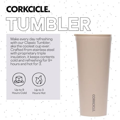 Corkcicle Classic Triple Insulated Coffee Mug with Lid