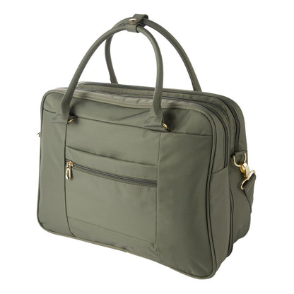 Samantha Brown Carry All Bag with 2 shoe bags & 2 small packing cubes