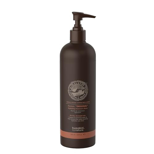 Tweak’d by Nature - Restore Hydrating Treatment Balm, for Men and Women, Controls Frizz and Moisturizes Hair for Soft Feel and Healthy Shine, Cruelty Free
