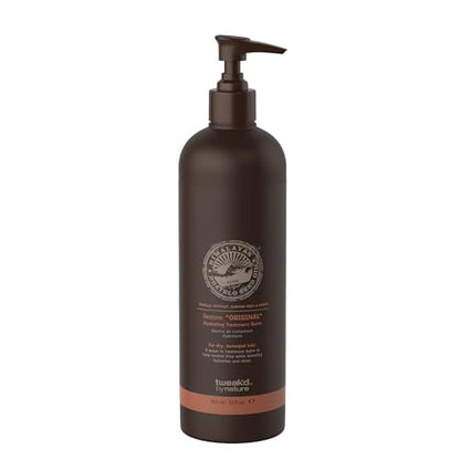 Tweak’d by Nature - Restore Hydrating Treatment Balm, for Men and Women, Controls Frizz and Moisturizes Hair for Soft Feel and Healthy Shine, Cruelty Free