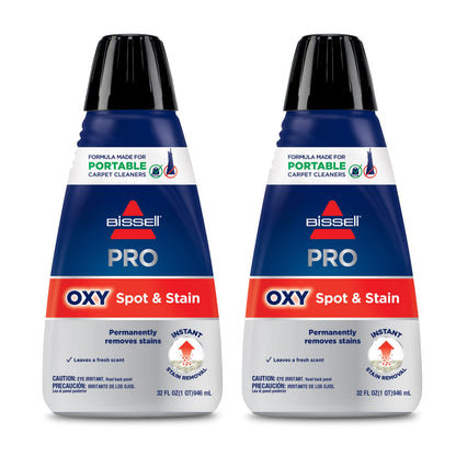 Bissell Professional Spot and Stain + Oxy Portable Machine Formula