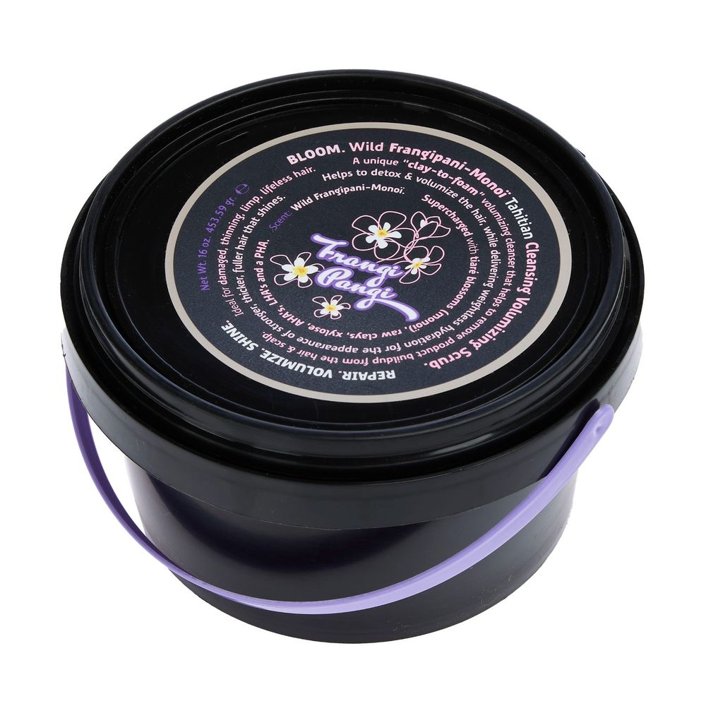 Tweak'd by Nature Restore Wild Frangi Pangi-Monoi Cleansing Volumizing Scrub