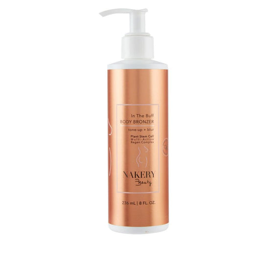 Nakery Beauty In the Buff  Body Bronzer Perfect Tone-Up & Blur 8 fl oz.