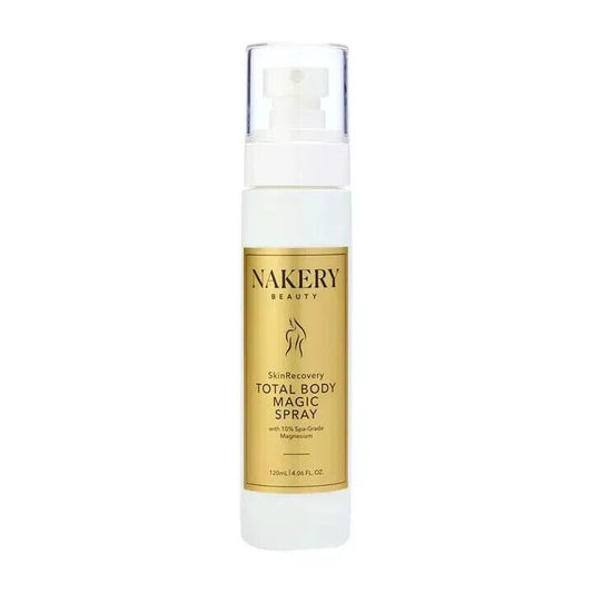 Nakery Skin Recovery Total Body Magic Spray with Magnesium-4.06 fl oz-SEALED