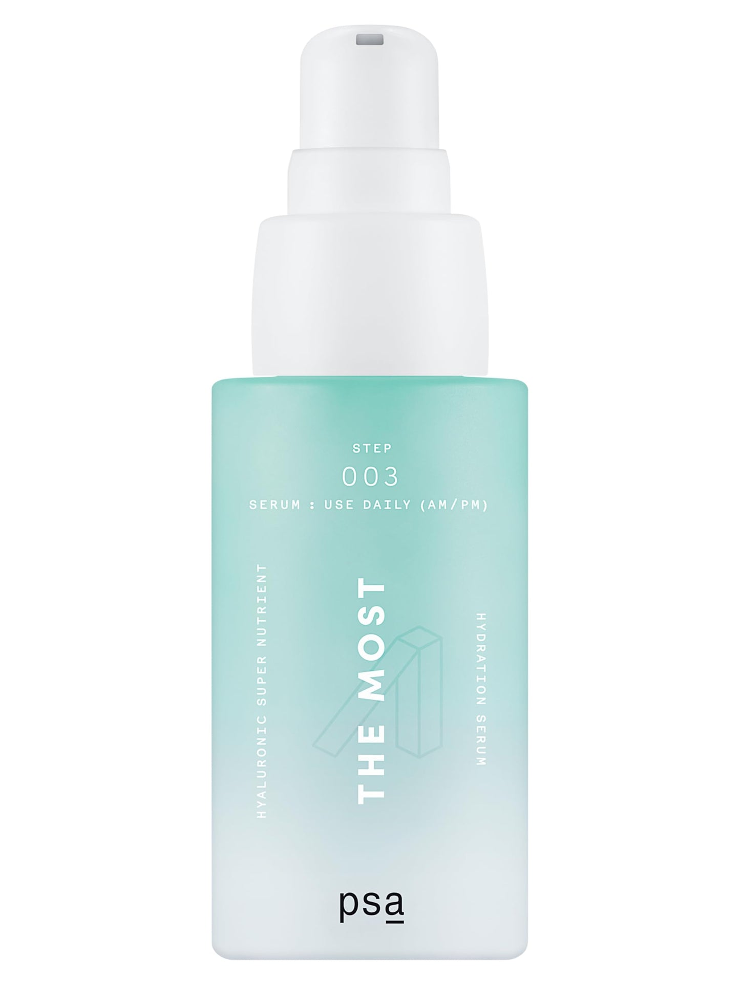PSA - THE MOST Hyaluronic Super Nutrient Hydration Serum | Hyaluronic Acid Complex, Kombucha, Acai Berry | Suitable for All Skin Types (30 mL | 1 oz)