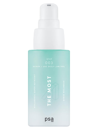 PSA - THE MOST Hyaluronic Super Nutrient Hydration Serum | Hyaluronic Acid Complex, Kombucha, Acai Berry | Suitable for All Skin Types (30 mL | 1 oz)