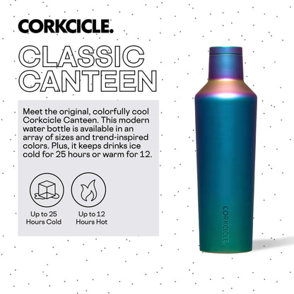 Corkcicle Classic Canteen Insulated Tumbler 16 oz and 25 oz