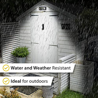 Bell+Howell Solar Bionic Wall Light Solar Lights Outdoor with Motion Sensor