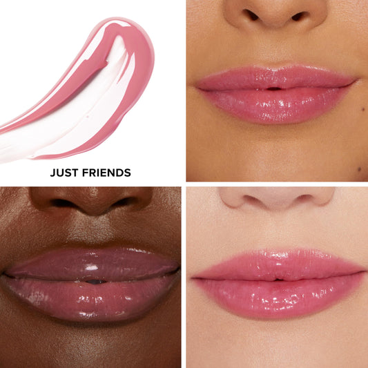 Too Faced Lip Injection Power Plumping Lip Gloss | Vitamin A + E, Vegan + Cruelty Free, 0.22 Fl Oz
