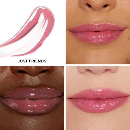 Too Faced Lip Injection Power Plumping Lip Gloss | Vitamin A + E, Vegan + Cruelty Free, 0.22 Fl Oz