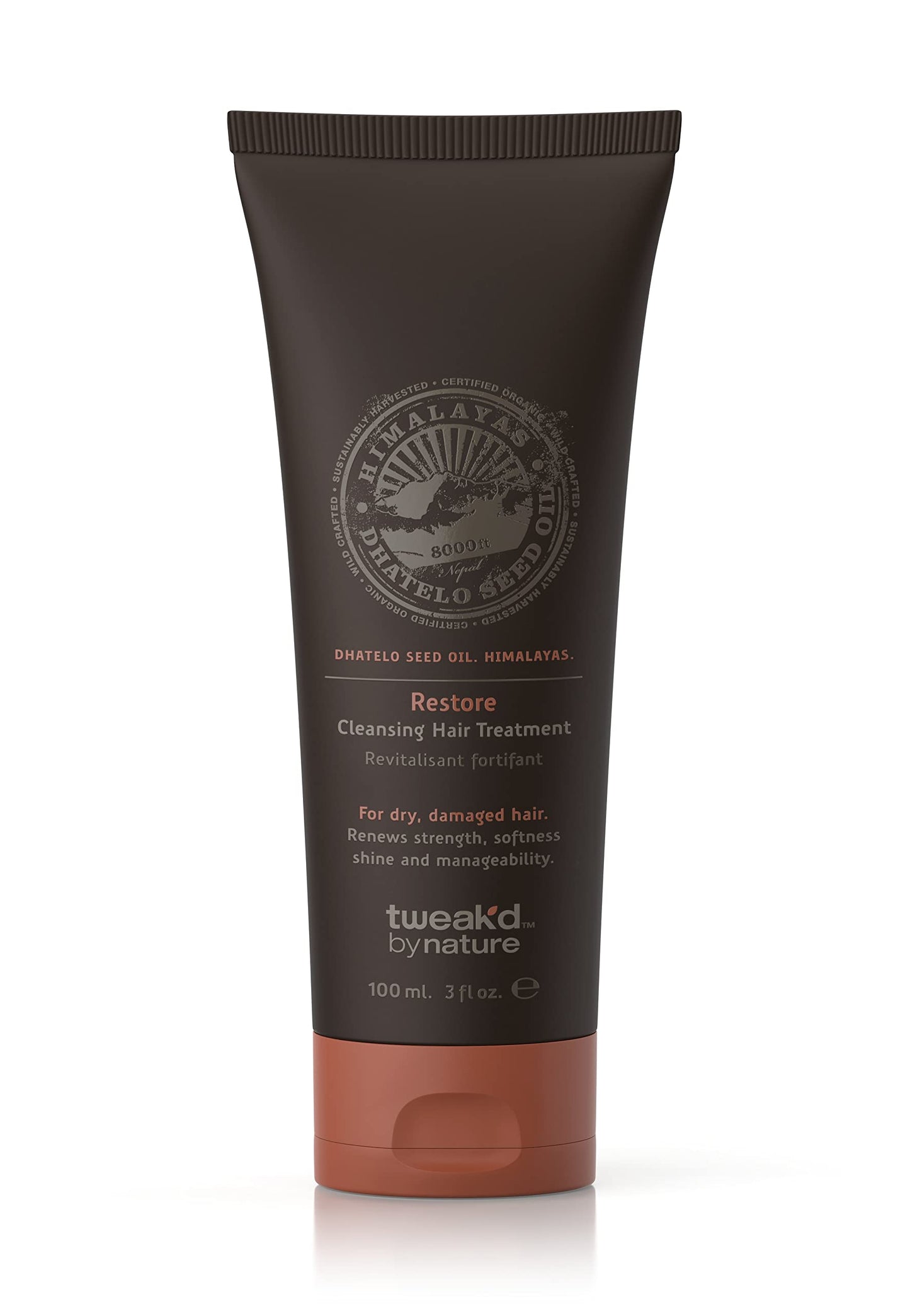 5 in 1 formula Self-Cleansing Hair Treatment Dhatelo Restore