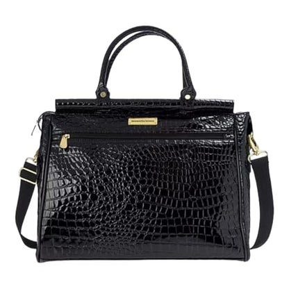Samantha Brown Croco Dowel Bag