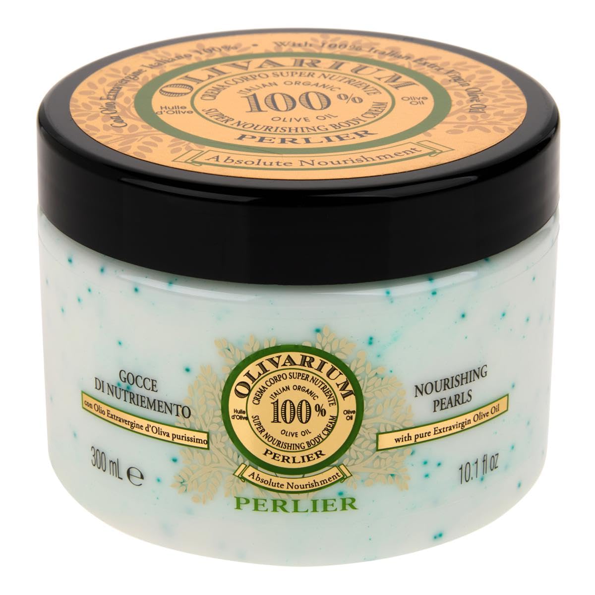Perlier Olivarium Nourishing Pearl Body Cream 10.1 oz.