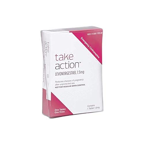 Take Action Emergency Contraceptive , Levonorgestrel 1.5mg