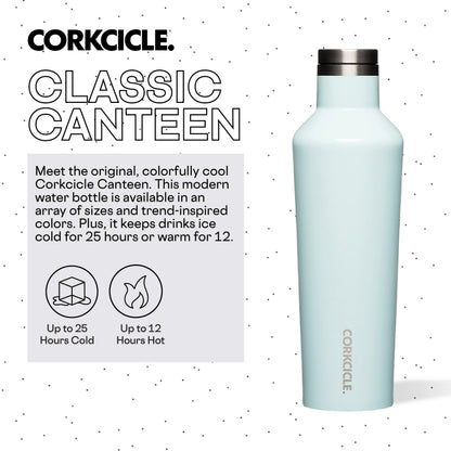 Corkcicle Classic Canteen Insulated Tumbler 16 oz and 25 oz