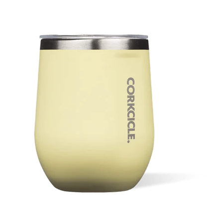 Corkcicle Origins Stemless Cup - Triple Insulated Stainless Steel Travel Wine Cup Tumbler for Coffee, Wine, Champagne and Cocktails - Leakproof, Reusable, BPA-Free, Dishwasher Safe- Copper