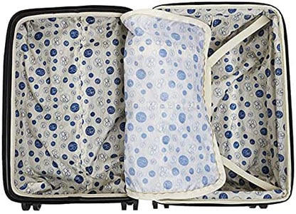 Samantha Brown 2-piece 22" Hardside Spinner and Cosmetic Case - Burgundy