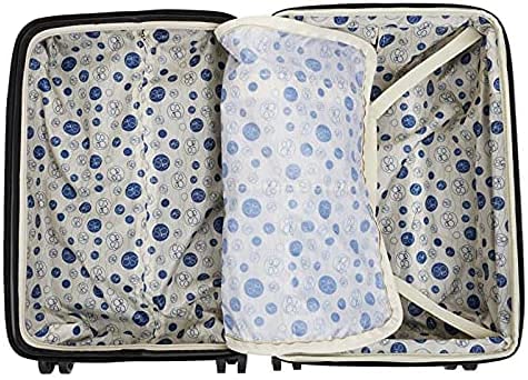 Samantha Brown 2-piece 22" Hardside Spinner and Cosmetic Case - Burgundy