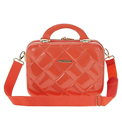 Marcy McKenna 2-in-1 Essentials Beauty Case - White