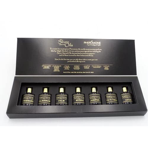Marilyn Miglin 7-piece Sacred Oils Set