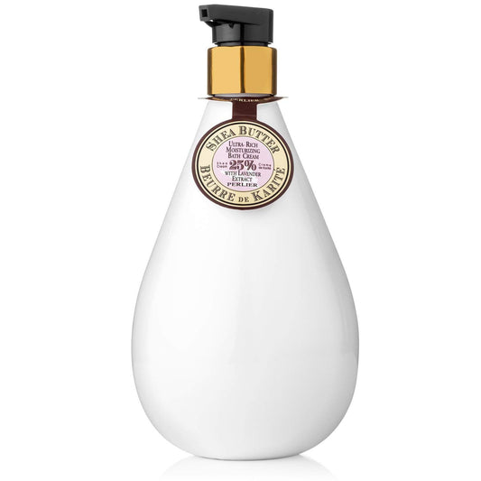 Shea Butter with Lavender Ultra Rich Bath Cream 16.9 fl oz