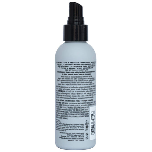 Intelligent Nutrients Amplifi-hair Style & Restyler Spray - Formerly Volumizing Spray - Non-Aerosol Hair Spray for Volume, Texture & Hold (5 oz)