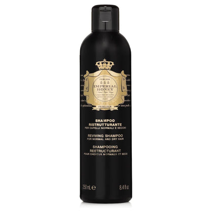 Perlier Imperial Honey Hydrating Shampoo - Luxurious Moisturizing Shampoo For Regular, Dry, Or Itchy Scalps, Help Curl And Shine Your Hair With Imperial Honey 8.4 Oz
