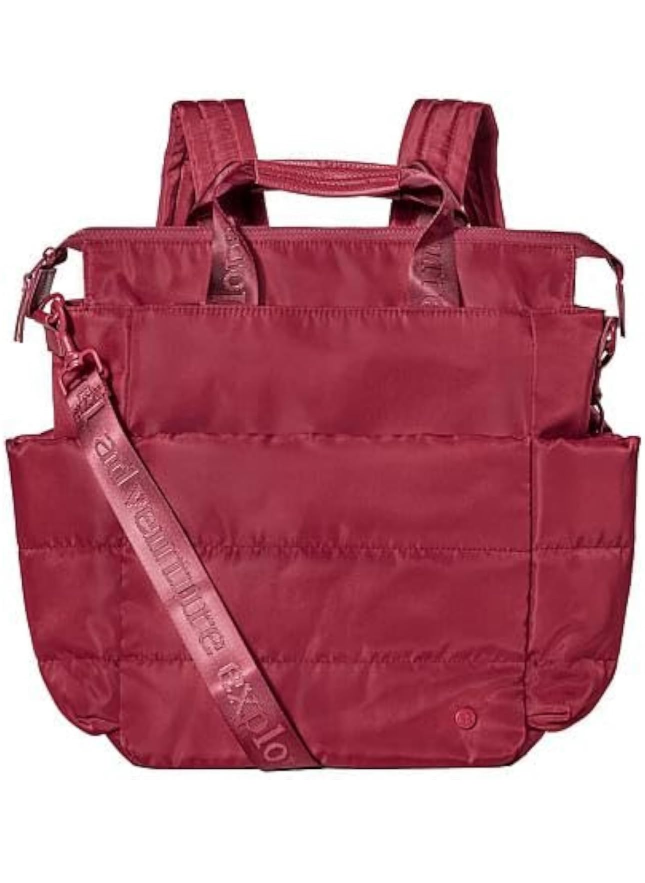 Samantha Brown To-Go 3 Ways to Wear Convertible Tote