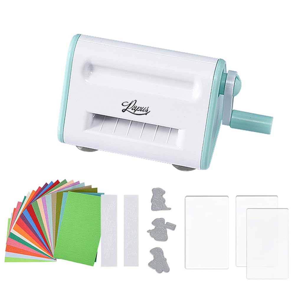 Die Cutting & Embossing Machine