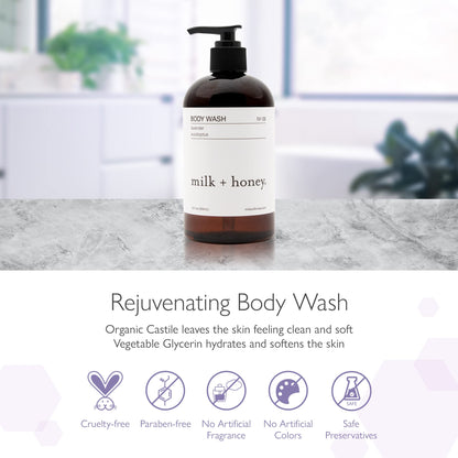 milk + honey Body Wash