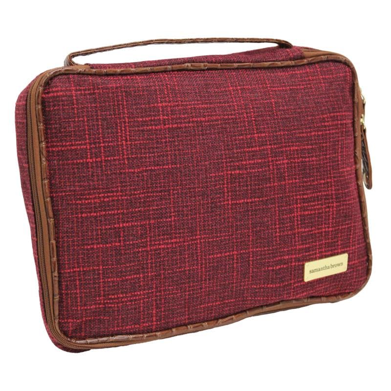 Samantha Brown Vintage Tweed 5-piece Organizer