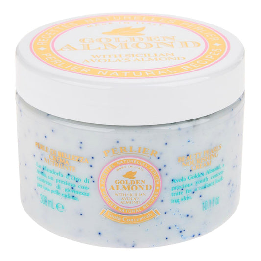 Perlier Golden Almond Nourishing Pearl Body Cream 10.1 oz.