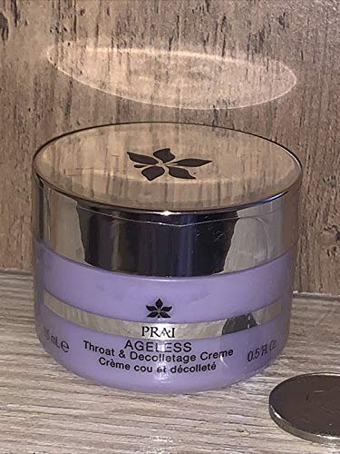 Prai Ageless Throat décolletage creme .5 fl oz / 15 ml Sealed ~