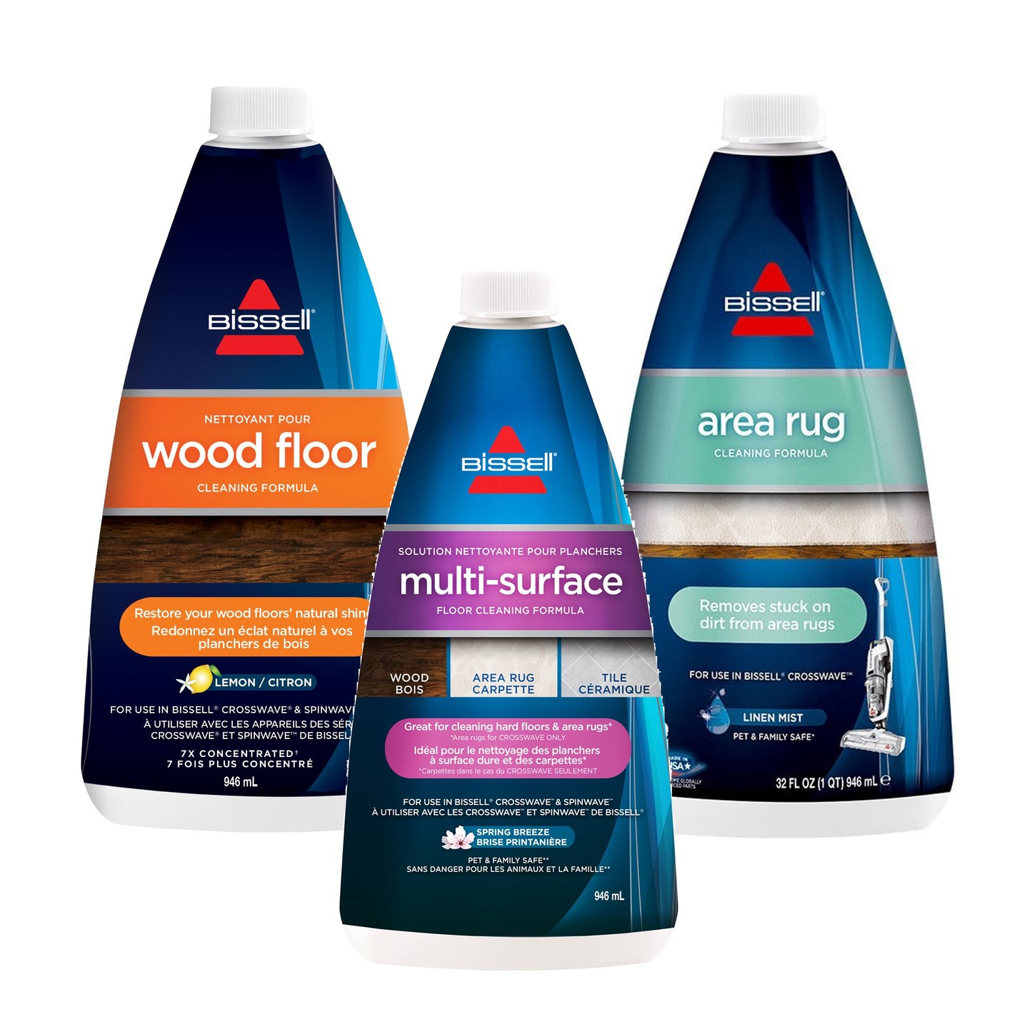 Bissell 1789 Cross Wave Cleaning Formula, 32 oz - Parent