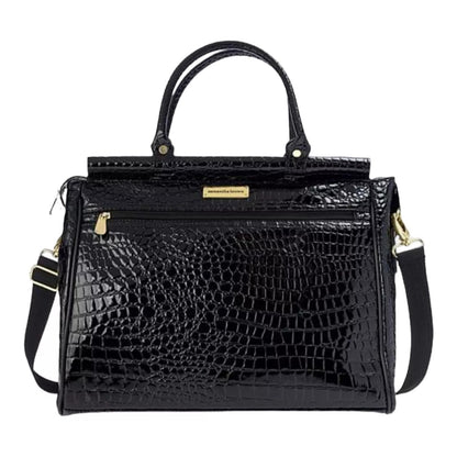 Samantha Brown Croco Dowel Bag