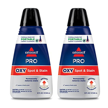 Bissell Professional Spot and Stain + Oxy Portable Machine Formula