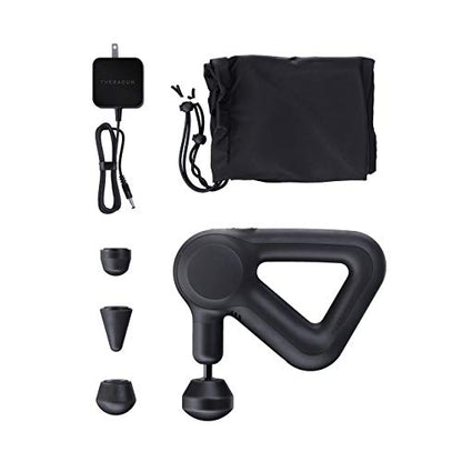 TheraGun Prime Quiet Deep Tissue Therapy Massage Gun - Bluetooth Enabled, Electric Percussion Massage Gun & Personal Massager for Pain Relief in Neck, Back, Leg, Shoulder and Body