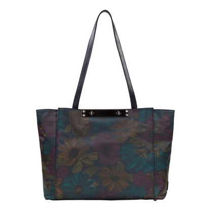 Patricia Nash Silvi Travel Tote, Peruvian Painting