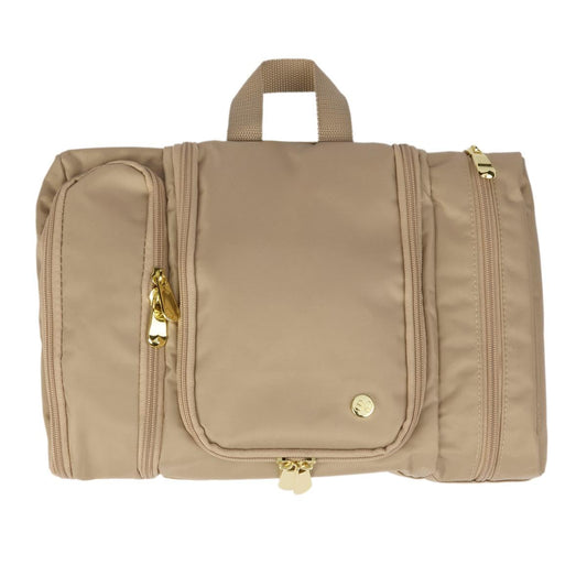 Samantha Brown Hanging Toiletry Bag - Sage Green