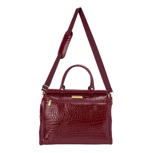 Samantha Brown Croco Dowel Bag