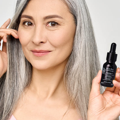 Perlier Black Rice Platinum Ultra Renewing Booster Face Serum, 0.5 fl. oz.