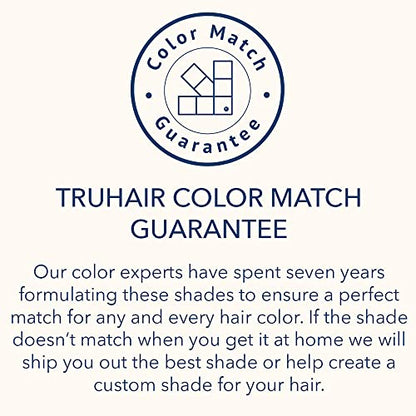 Color & Lift with Thickening Powder - Available in 10 Hair Colors - Root Cover Up - Temporary Hair Coloring Brush that Refreshes Hair
