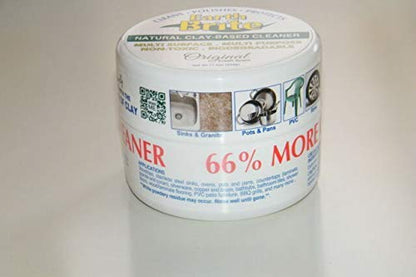 Earth Brite Natural Clay Multi Purpose Cleaner 17.5 Ounce