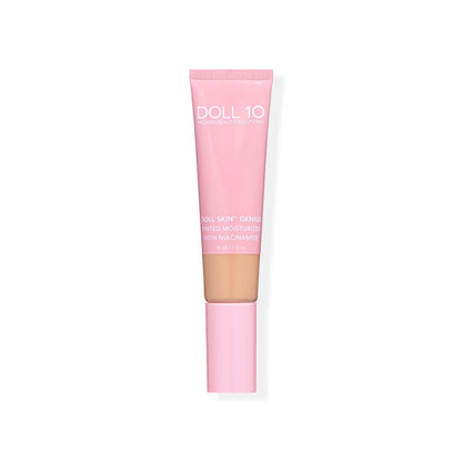 DOLL SKIN GENIUS™ TINTED MOISTURIZER WITH PLANT BASED COLLAGEN