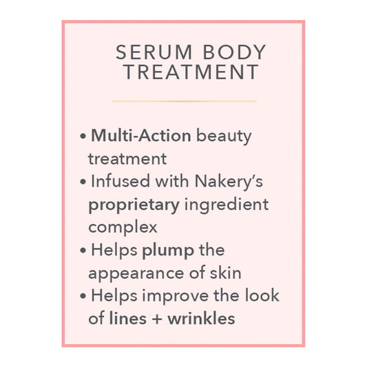 Nakery Beauty SkinFirm Serum Body Treatment 8.4 fl. oz.