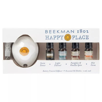Beekman 1802 Mini Diffuser Gift Set