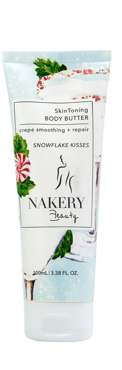 Nakery Skin Toning Body Butter 3.38 FL oz Choose Scent