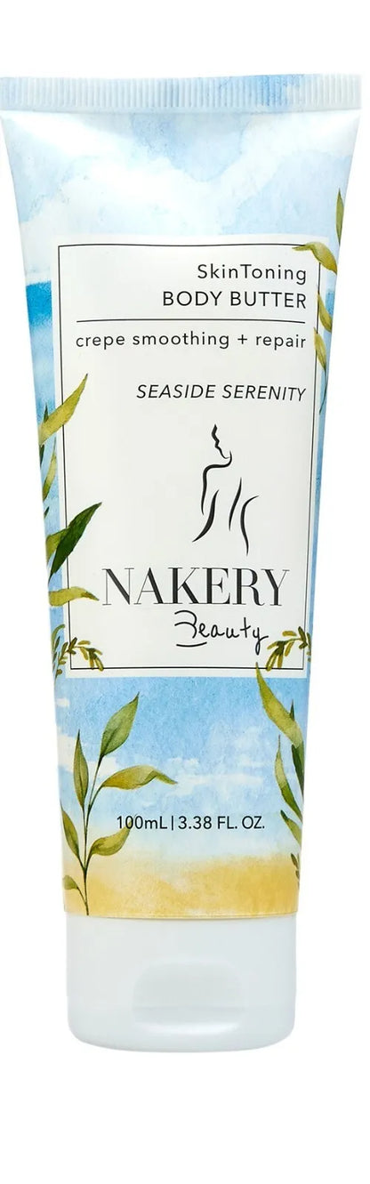 Nakery Skin Toning Body Butter 3.38 FL oz Choose Scent