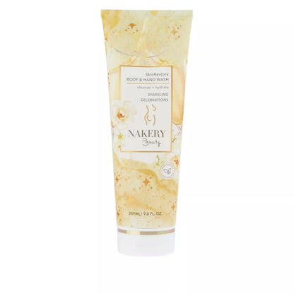 Nakery Beauty Skin Restore Body & Hand Wash 9.8 oz-Choose Scent-
